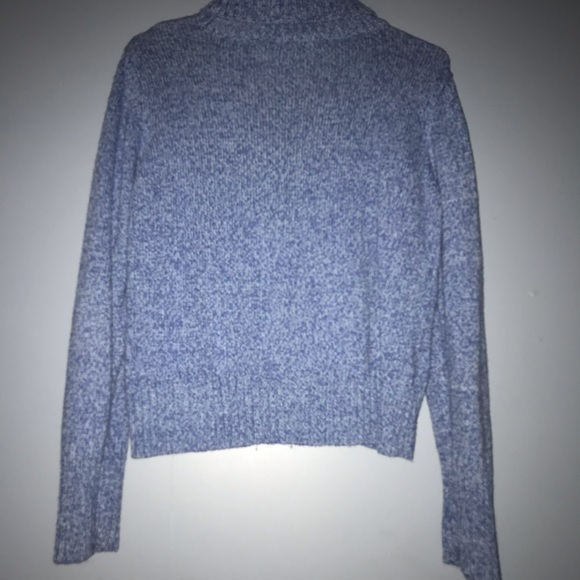Liz Claiborne Snowflake Turtleneck Sweater Size L - Picture 2 of 4